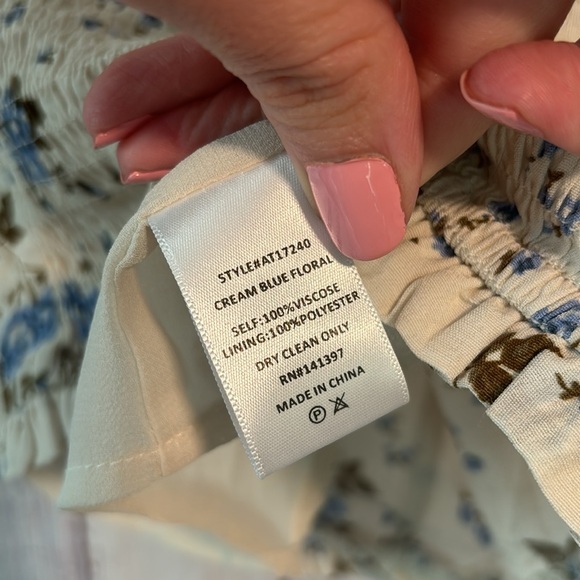 NWOT ASTR the Label Floral Bodice Tank - Picture 5 of 5